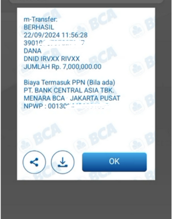 SELAMAT BUAT MEMBER SETIA SIDO88 ATAS JACKPOT RP.7.000,000,-